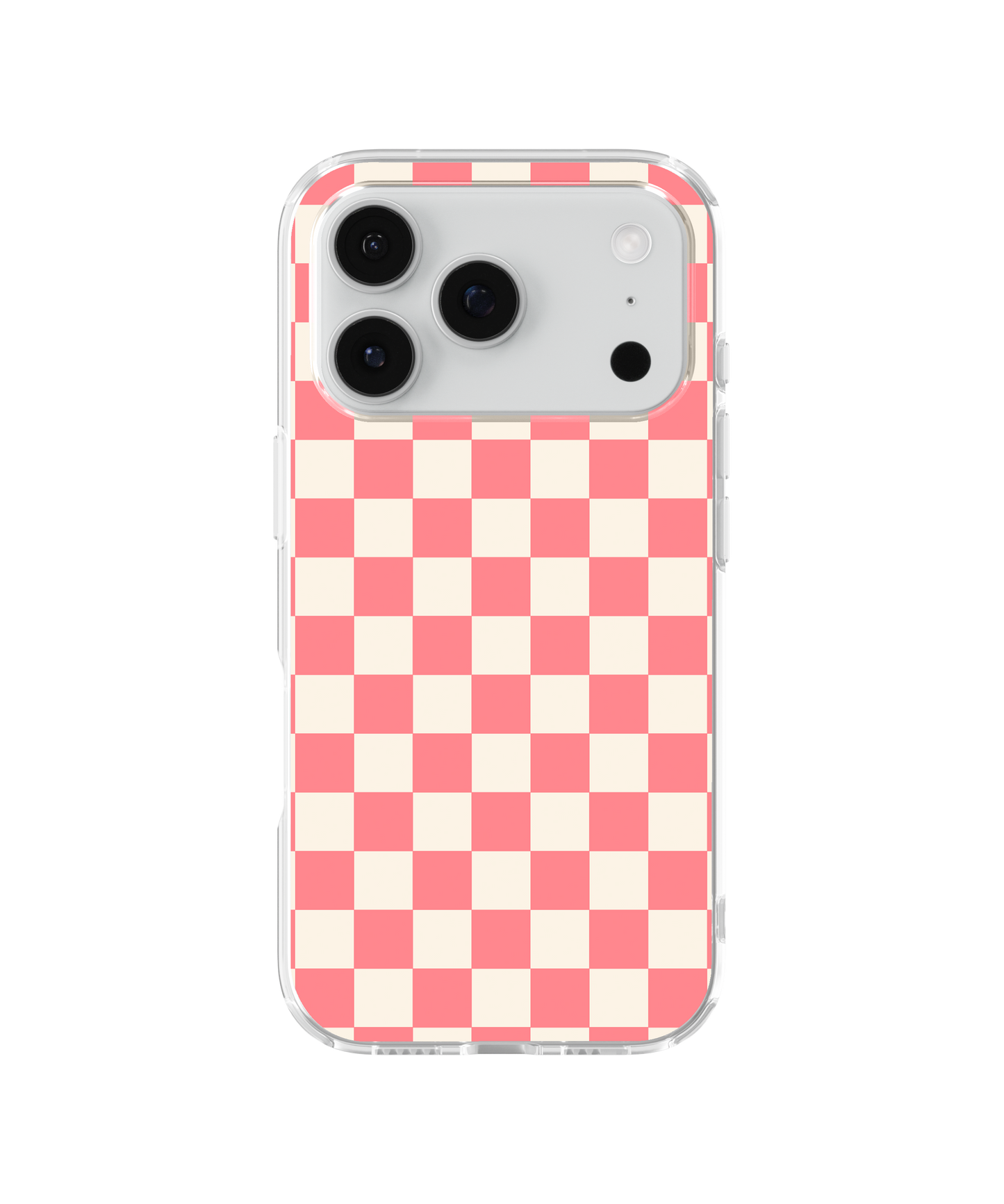 Rose All Day Checkers II Clear Case Insert