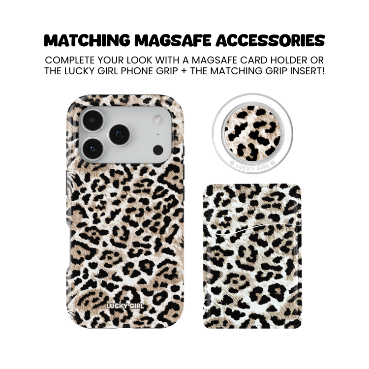 Wild Leopard Phone Case