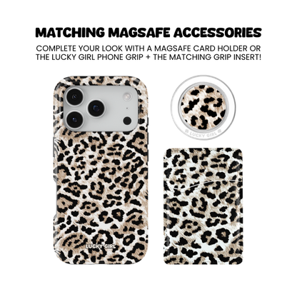 Wild Leopard Phone Case