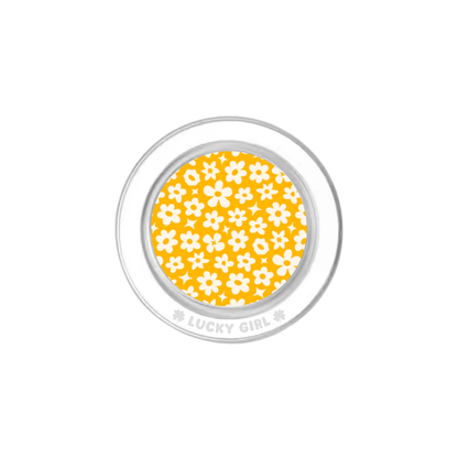Creamsicle Little Blooms Phone Grip Insert