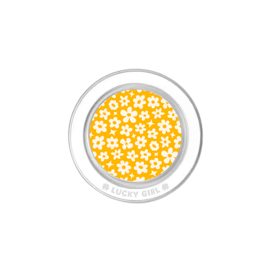 Creamsicle Little Blooms Phone Grip Insert