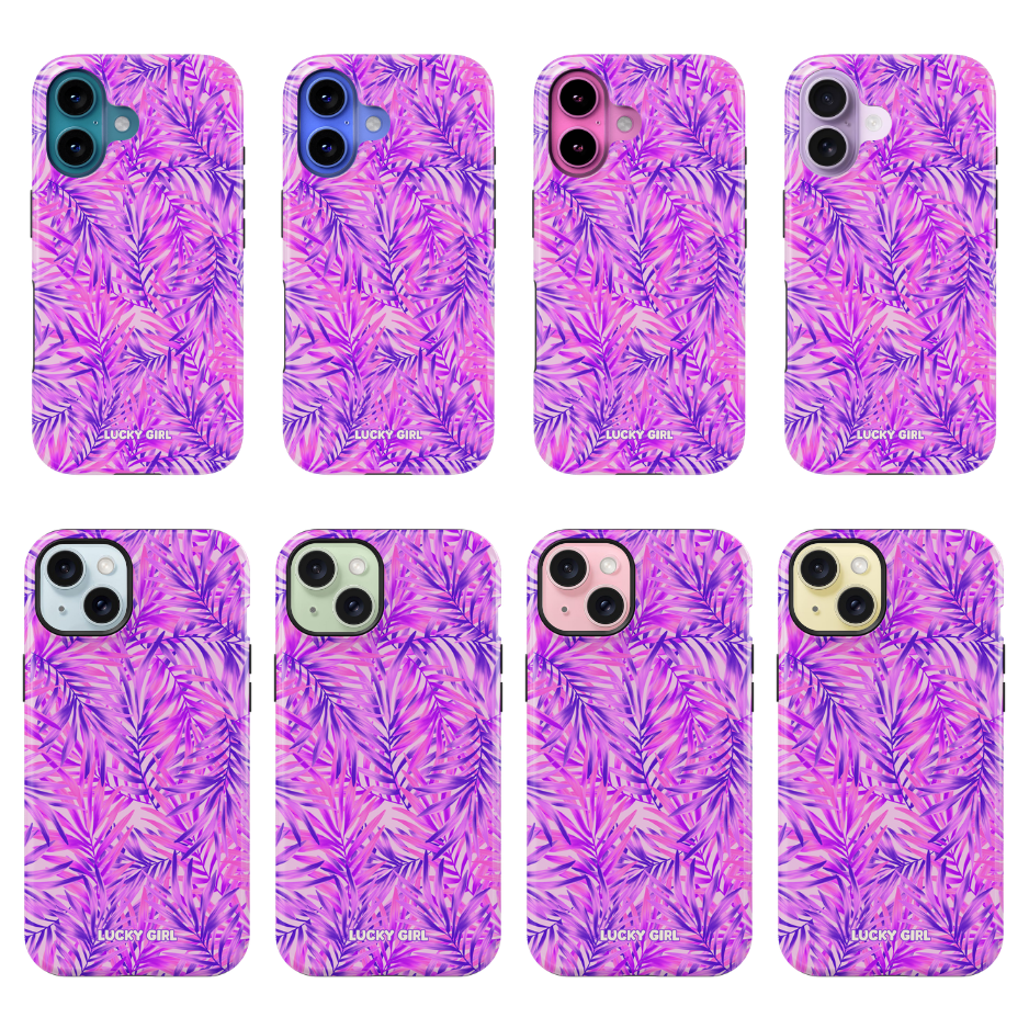 Miami Mood (Purple) Phone Case