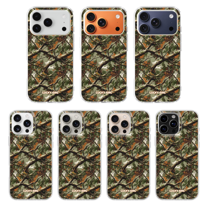 Camouflage Clear Case Insert