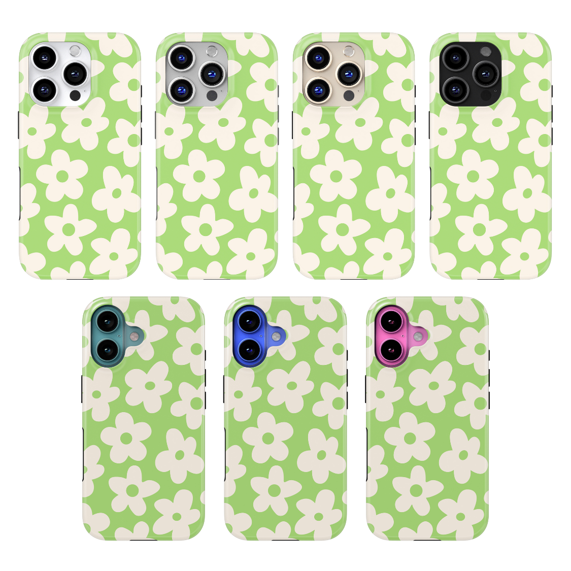 Katydid Big Blooms MagSafe Phone Case