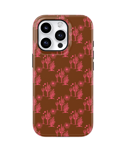 Prickly Pink MagSafe Phone Case