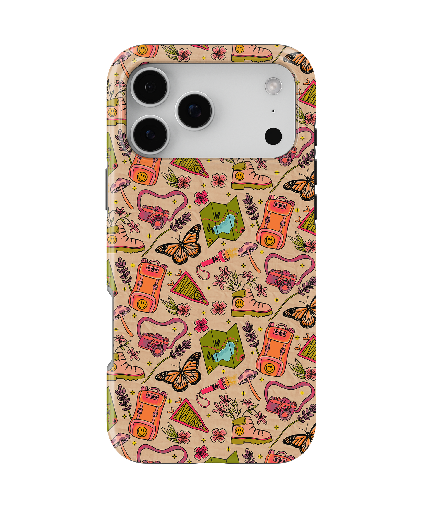 Happy Camper MagSafe Phone Case