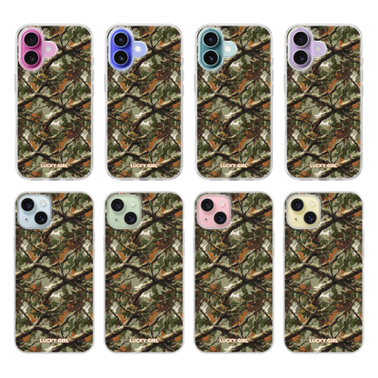 Camouflage Clear Case Insert