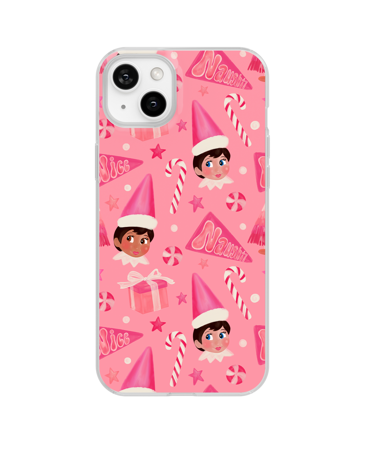 Merry Mischief Clear Case Insert