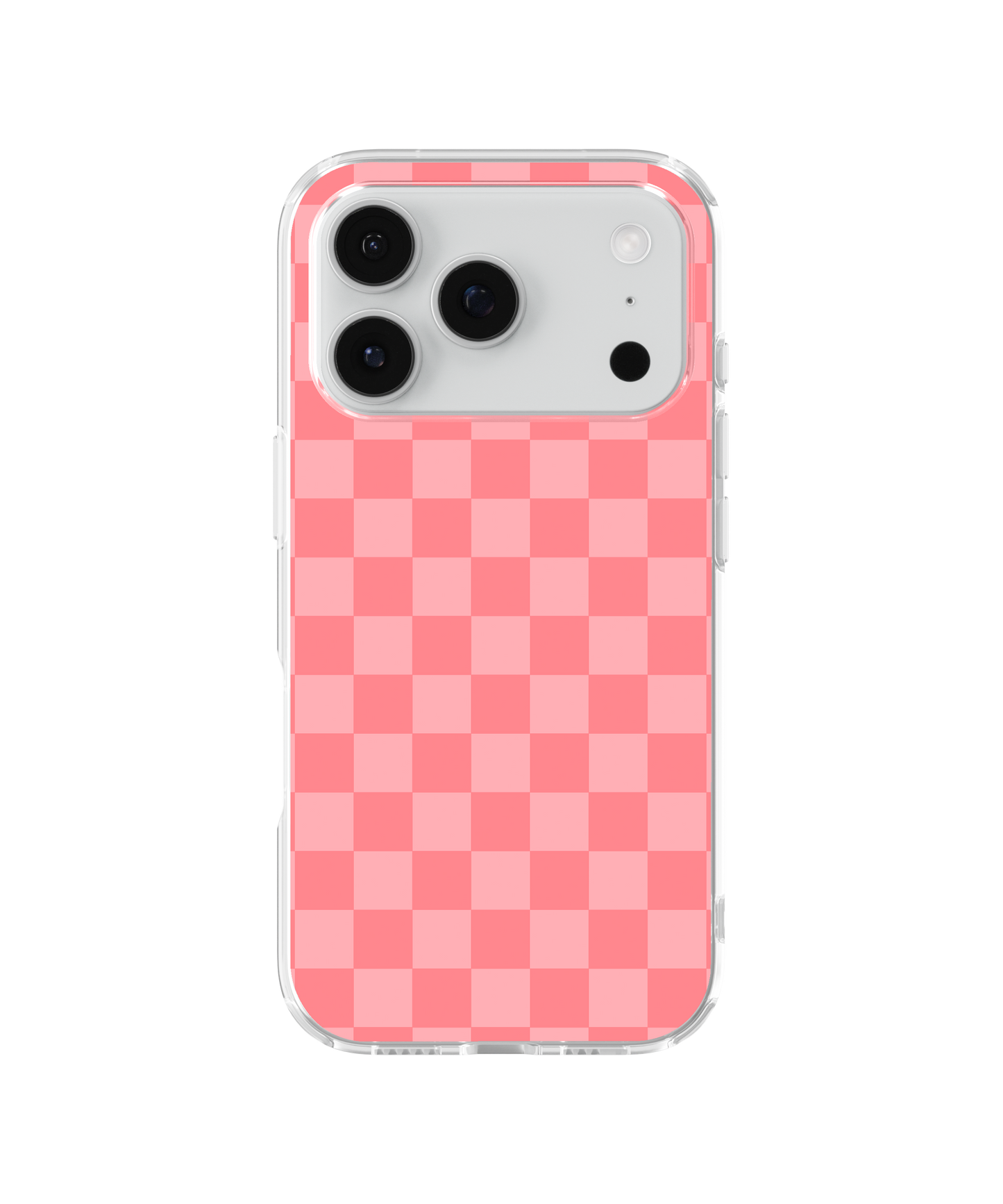 Rose All Day Checkers Clear Case Insert
