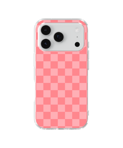 Rose All Day Checkers Clear Case Insert