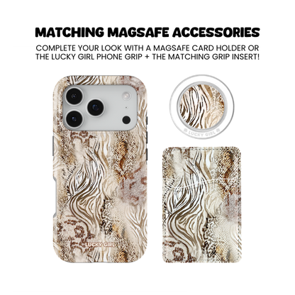 Cream Wild Thing Phone Case