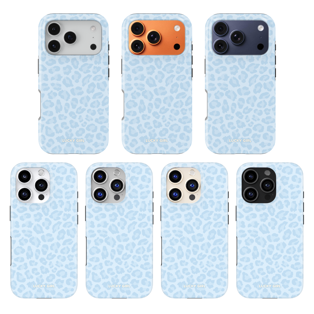 Cloud 9 Leopard Phone Case