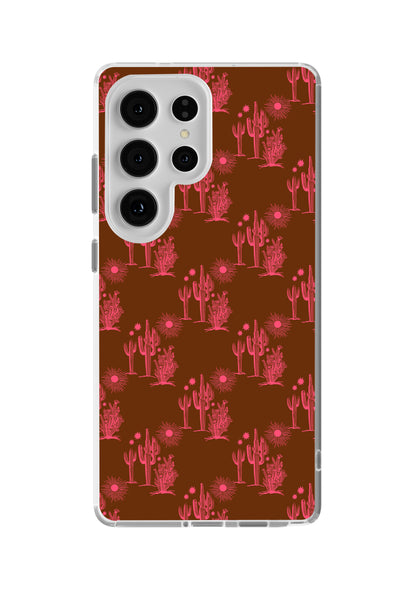 Prickly Pink Clear Case Insert