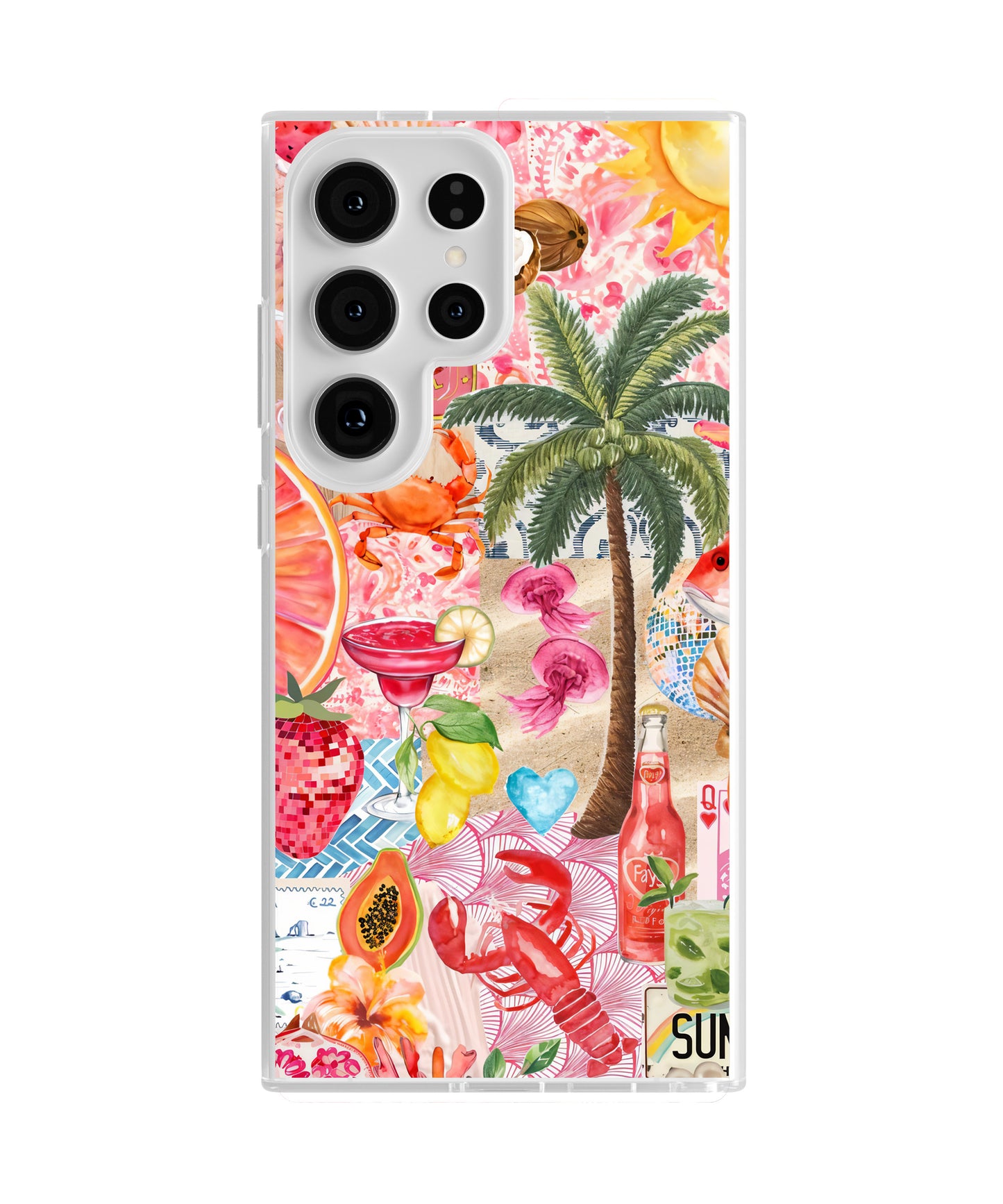 Palm Party Clear Case Insert