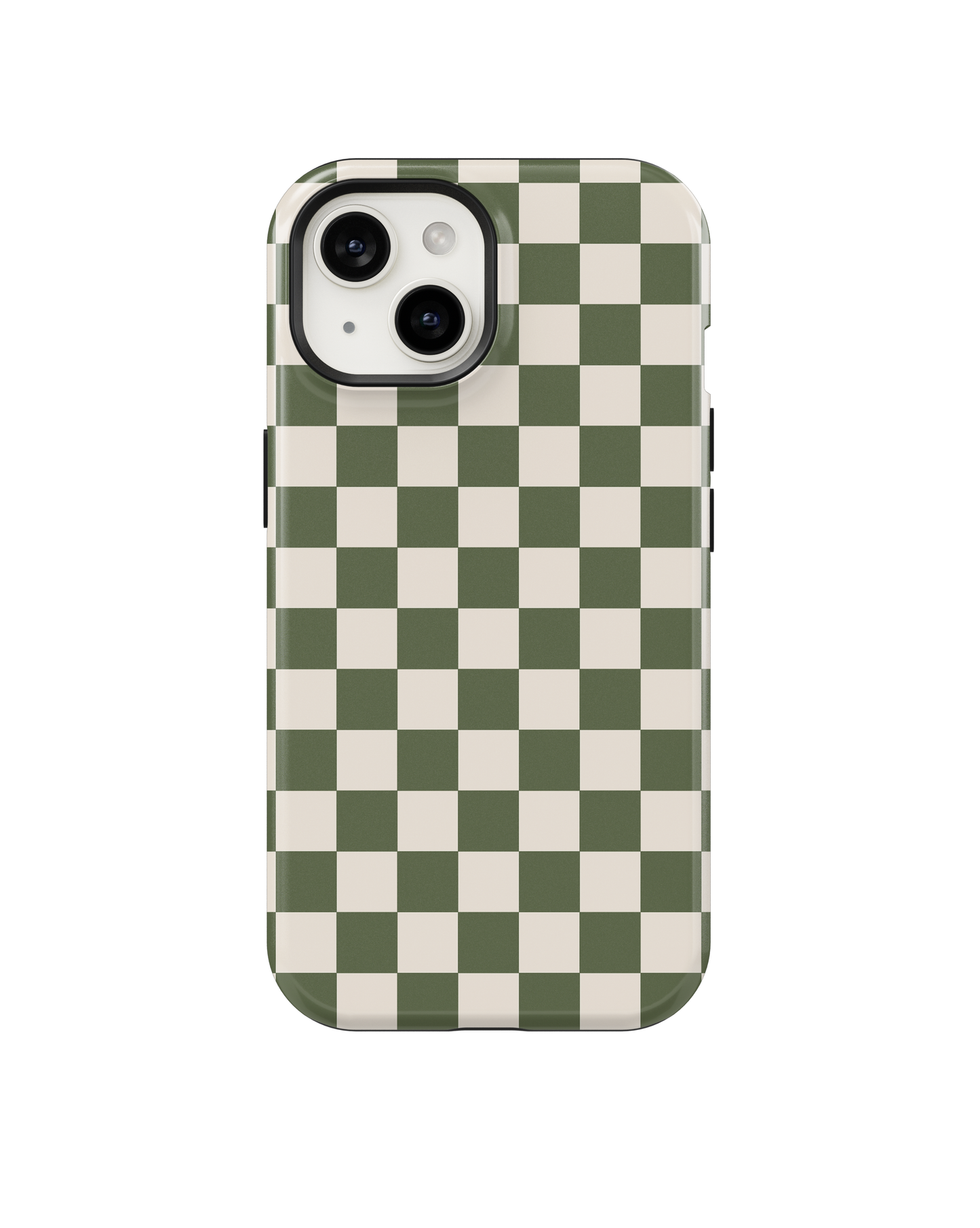Moss Checkers II MagSafe Phone Case