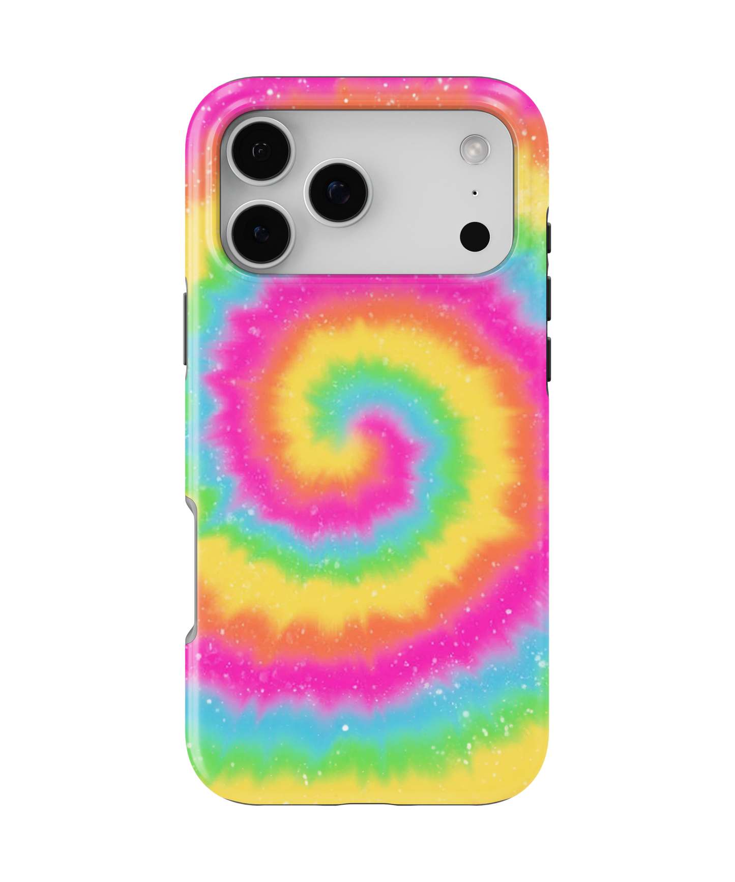 Rainbow Swirl MagSafe Phone Case