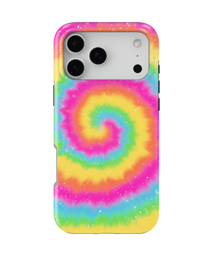 Rainbow Swirl MagSafe Phone Case