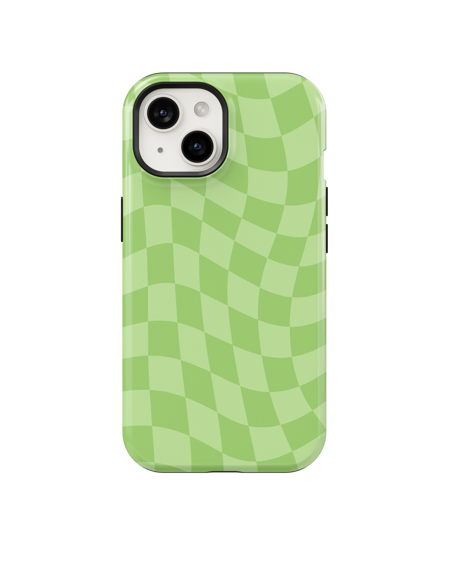 Katydid Wavy Checkers MagSafe Phone Case