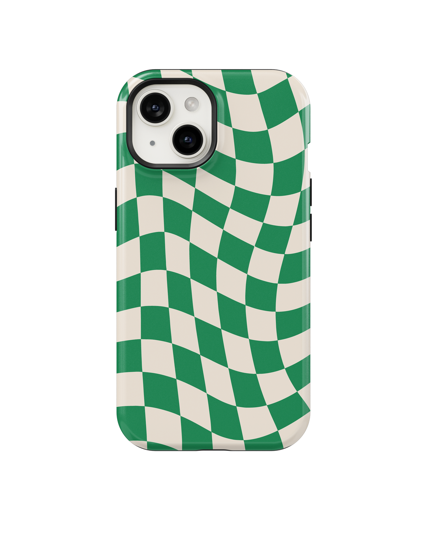 Emerald City Wavy Checkers II MagSafe Phone Case