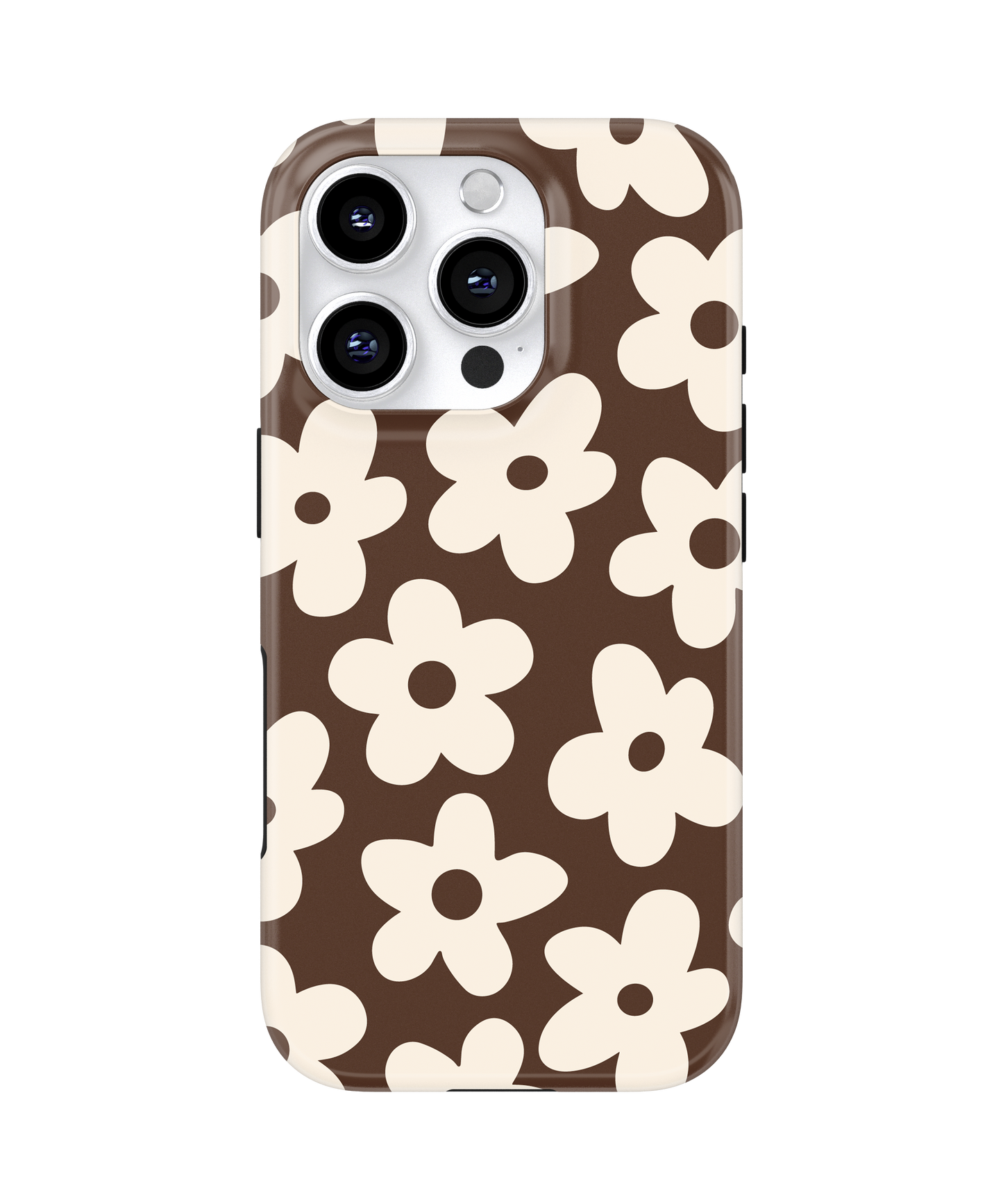 Espresso Big Blooms MagSafe Phone Case