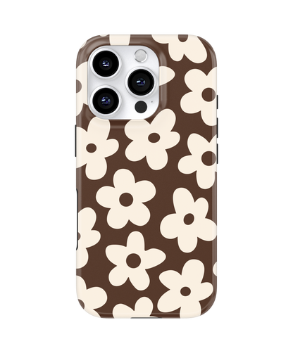 Espresso Big Blooms MagSafe Phone Case