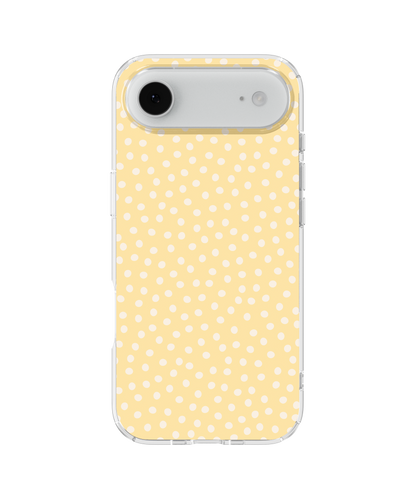 Banana Whispers Dots Clear Case Insert