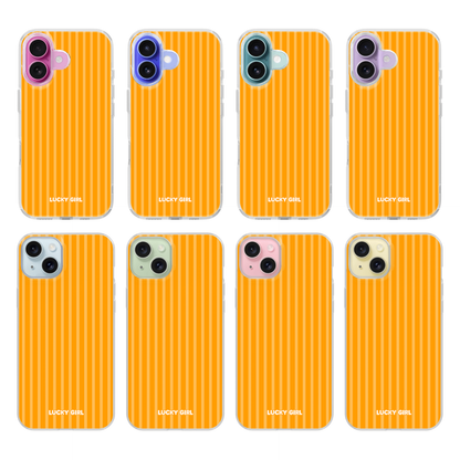 Mango Stripes Clear Case Insert