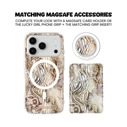 Cream Wild Thing Clear Case Insert