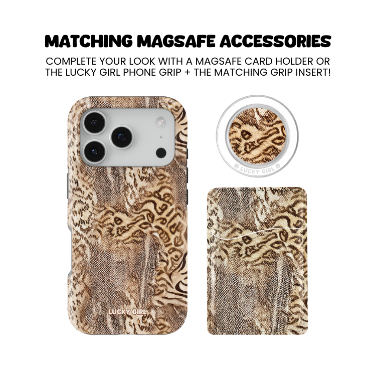 Golden Wild Thing Phone Case