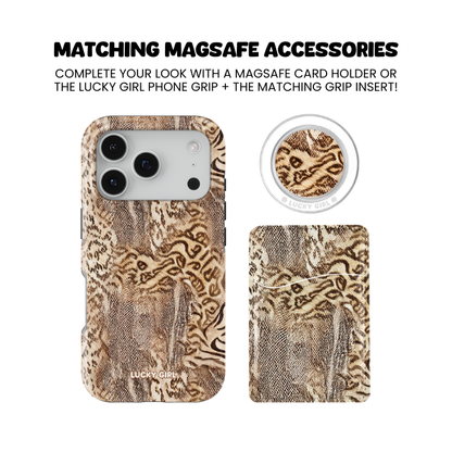 Golden Wild Thing Phone Case