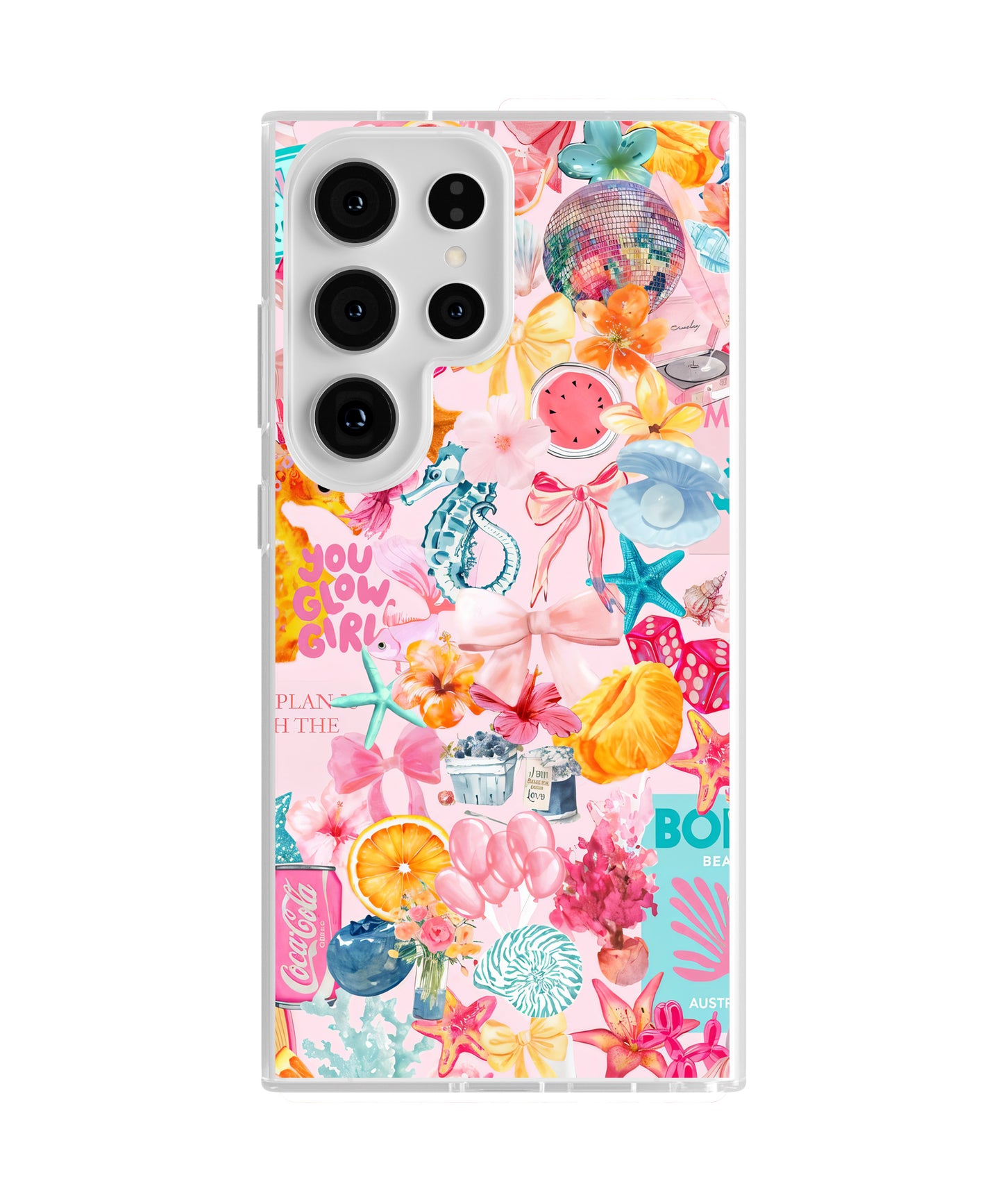 Island Icons Clear Case Insert