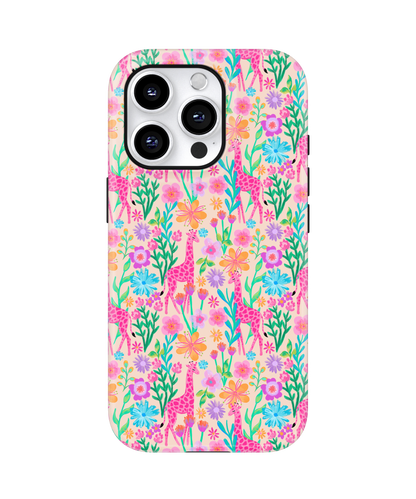 Neon Safari MagSafe Phone Case