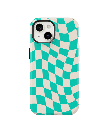 Calypso Wavy Checkers II MagSafe Phone Case