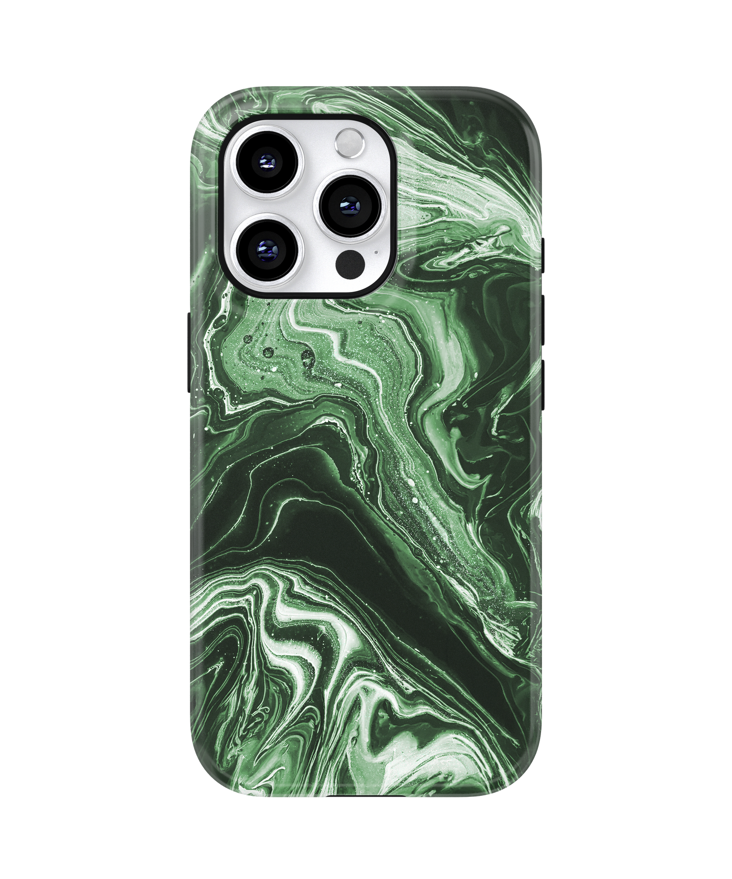Jade Marble Obsession MagSafe Phone Case