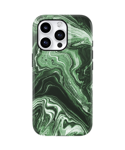 Jade Marble Obsession MagSafe Phone Case