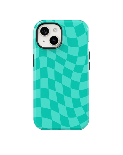 Calypso Wavy Checkers MagSafe Phone Case