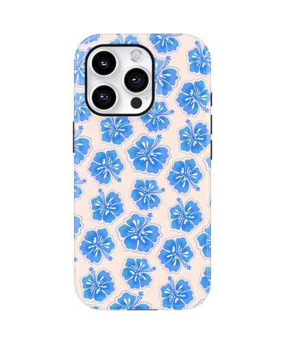 Crystal Hibiscus MagSafe Phone Case