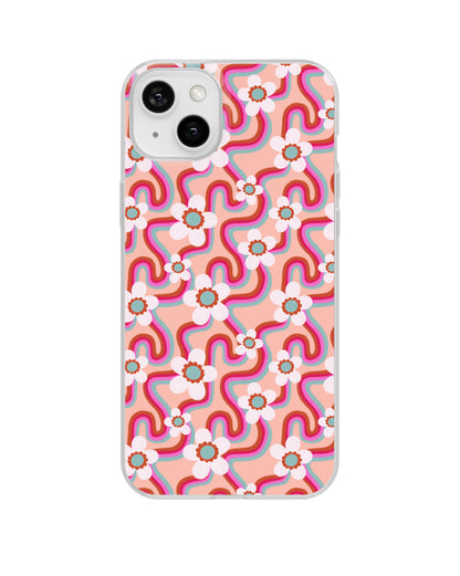 Flower Power Clear Case Insert