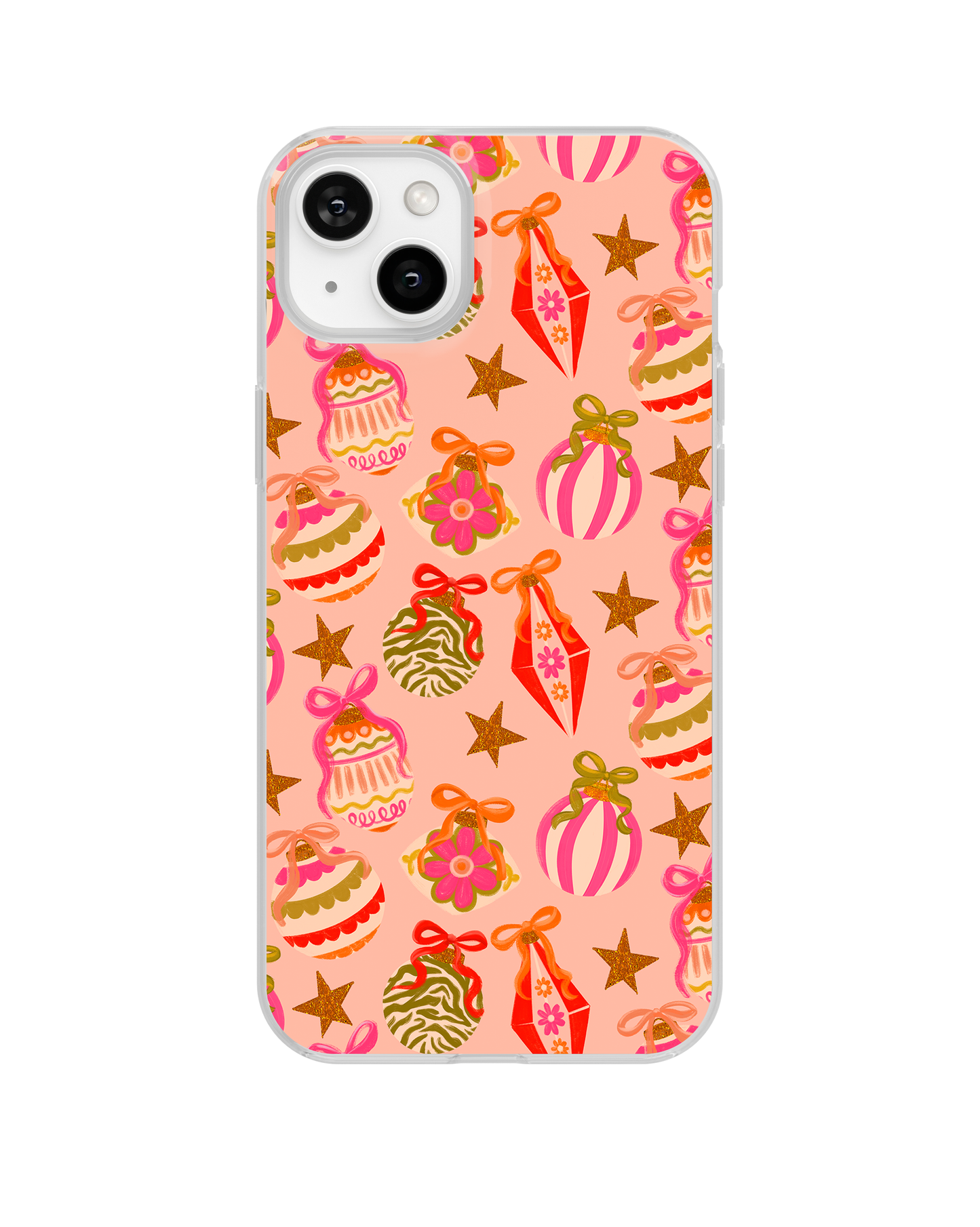 Dazzling Baubles Clear Case Insert