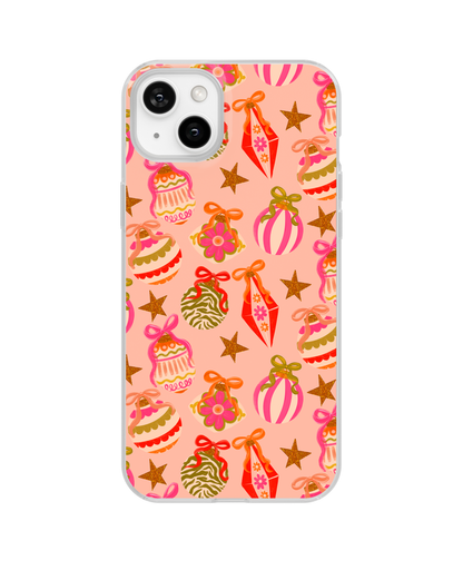 Dazzling Baubles Clear Case Insert