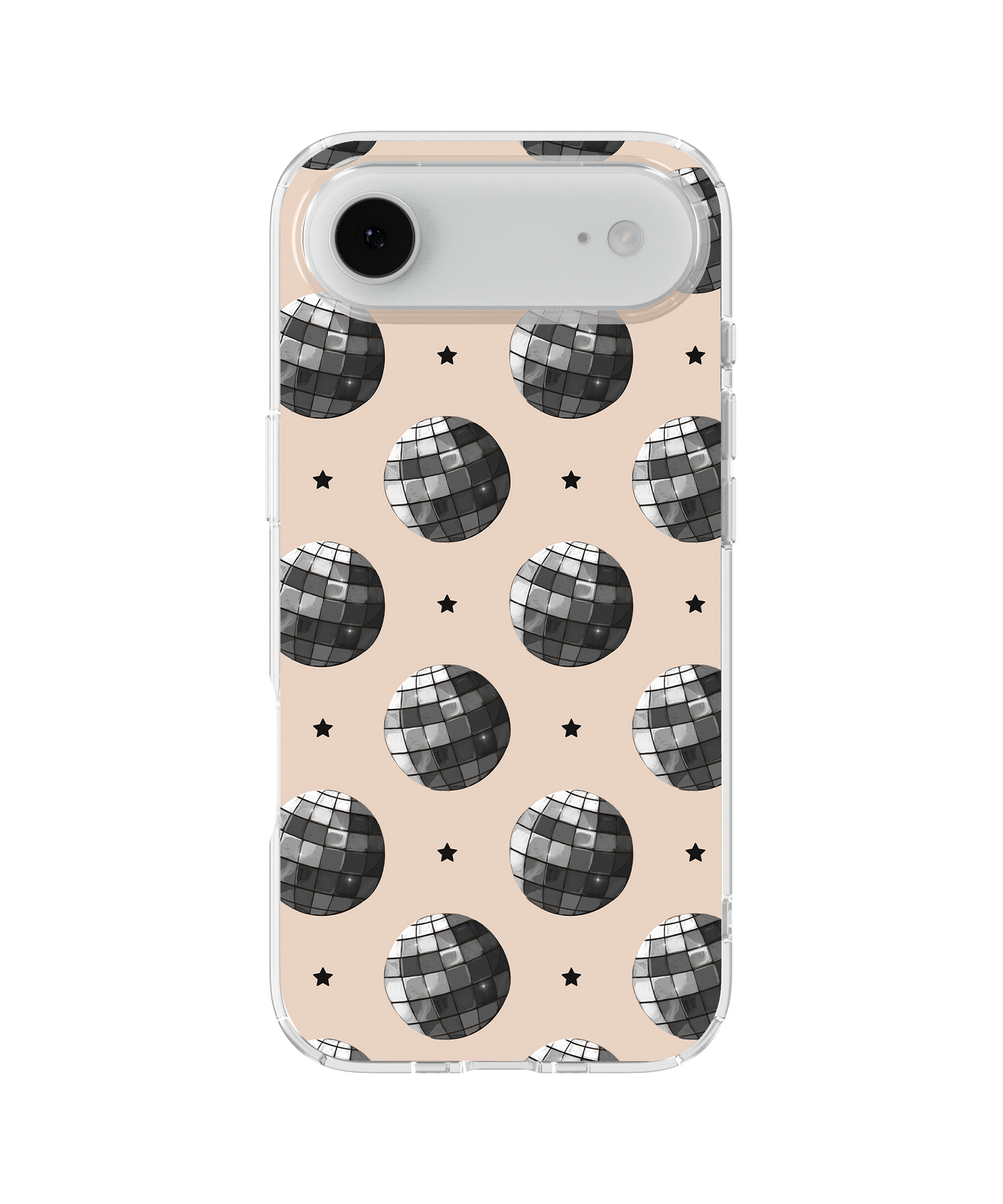 Mirrorball Drop Clear Case Insert