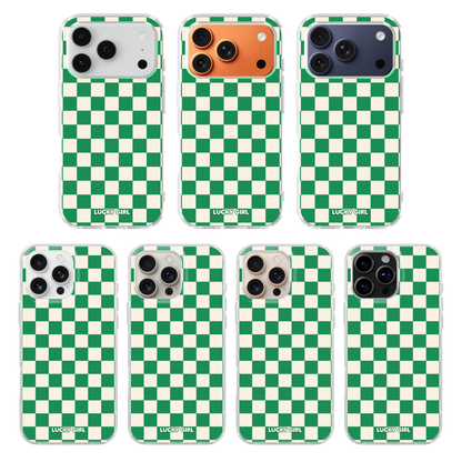 Emerald City Checkers II Clear Case Insert