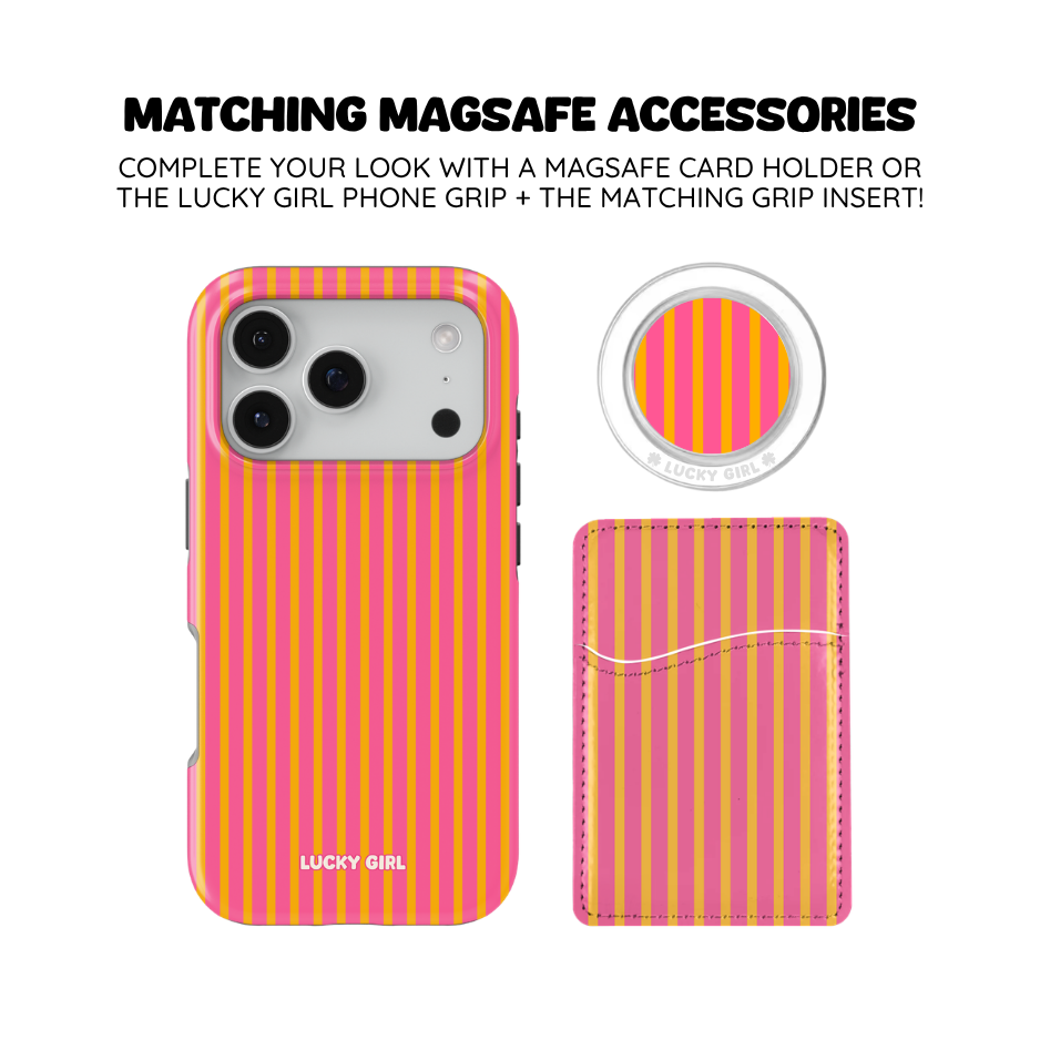 Sherbet Stripes Phone Case