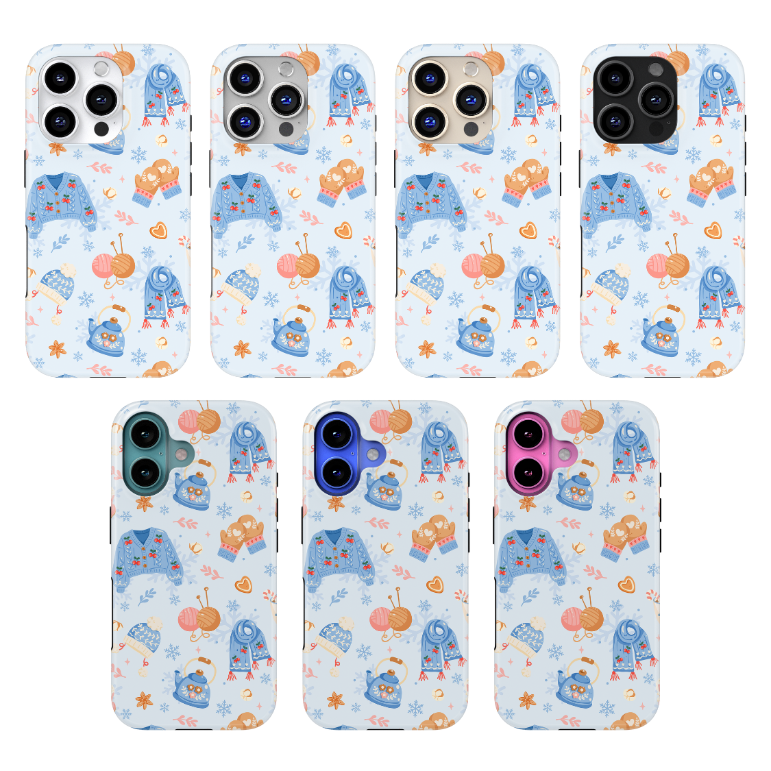 Winter Warmth MagSafe Phone Case