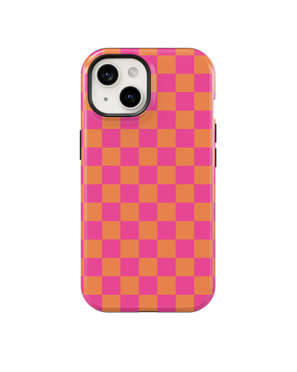 Sunkissed Checkers MagSafe Phone Case