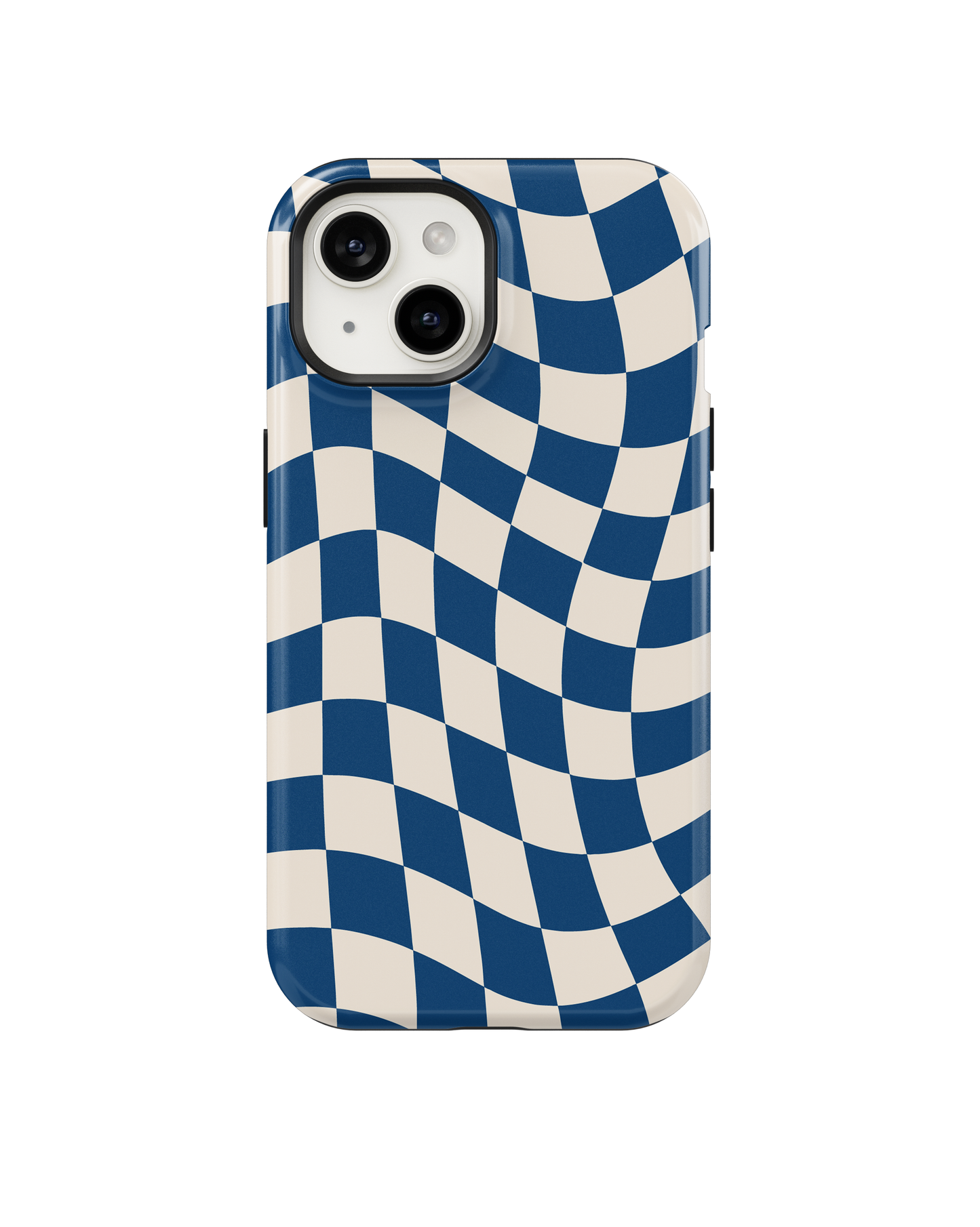 Night Watch Wavy Checkers II MagSafe Phone Case