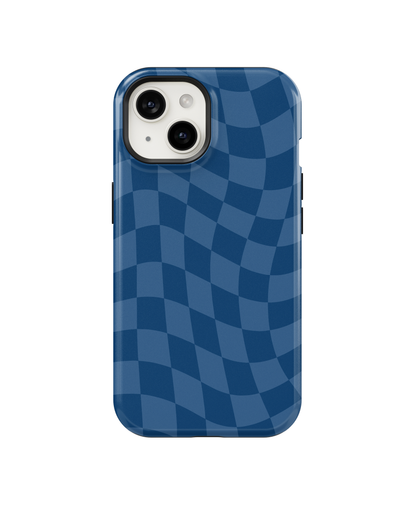 Night Watch Wavy Checkers MagSafe Phone Case