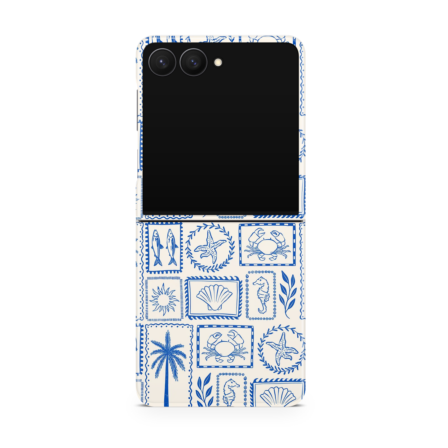 Tidal Tiles MagSafe Phone Case