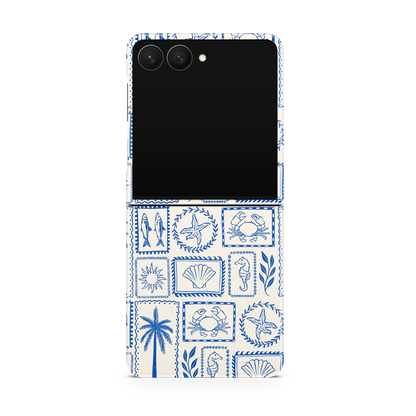 Tidal Tiles MagSafe Phone Case