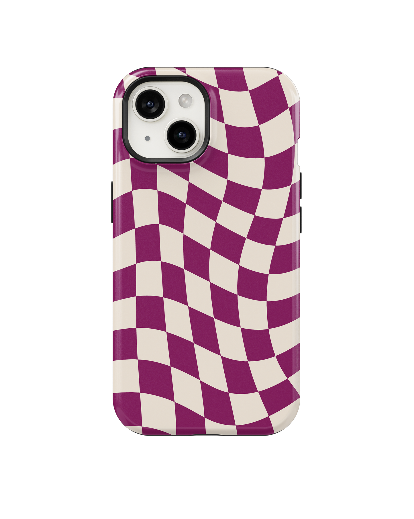 Velvet Wavy Checkers II MagSafe Phone Case